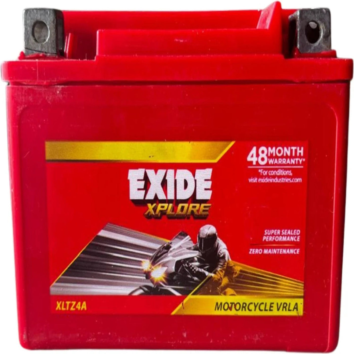 Exide Xltz4a Bike Battery